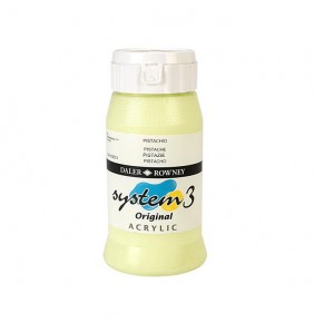 Daler Rowney System3 500 ml Akrilik Boya  302 Pistachıo 